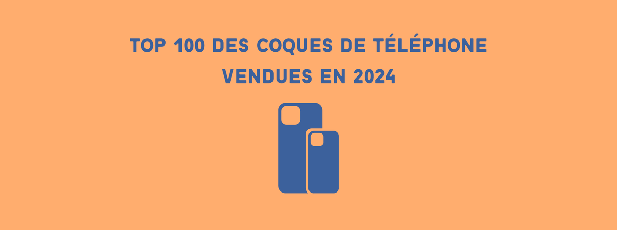 2024. aasta 100 enimmüüdud telefoniümbrist