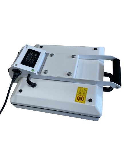 Nieuwe sublimatiepers 38x38cm Verplaatsbaar - Ideaal voor evenementen