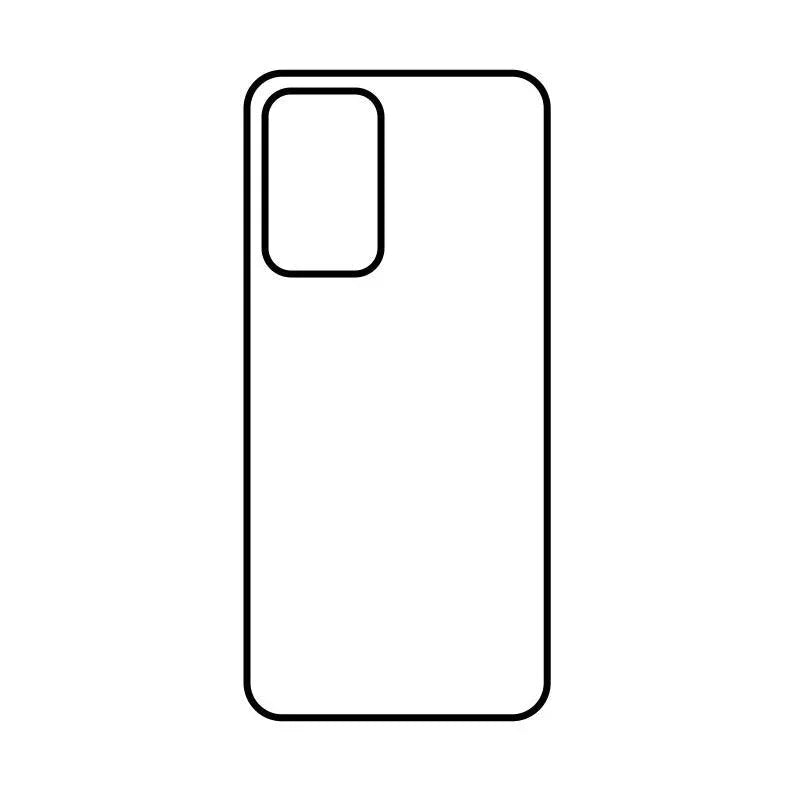 Coque-sublimation.fr Coque Sublimable Coque Sublimation Samsung Galaxy A - Contour noir Coque Sublimation Samsung Galaxy A - Contour noir