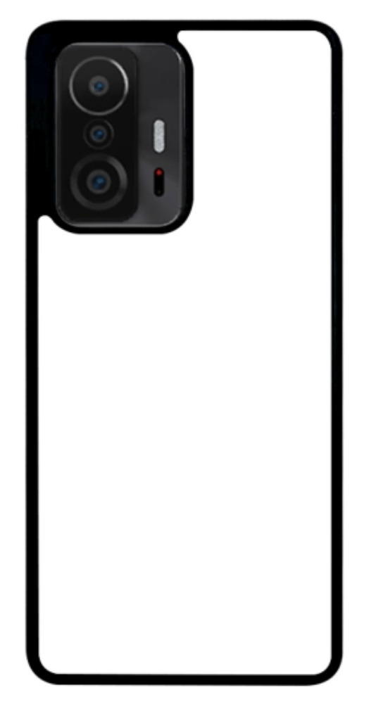 Funda de sublimación de Xiaomi Mi - Contorno negro