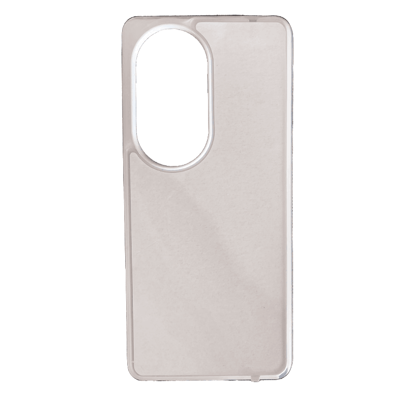 Coque sublimation 2D TPU pour Huawei P50, P40 Pro, P40 Lite 5G, P40, P30, P20, P10, P9, P8, P Smart. La plaque arrière en aluminium dédiée à la sublimation permet la personnalisation de la coque.