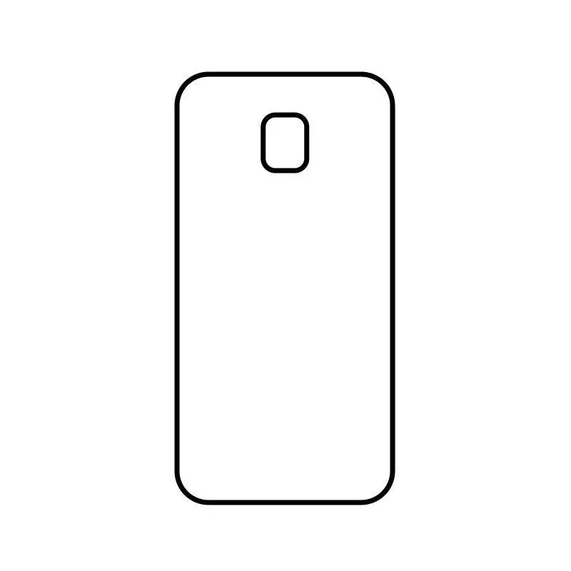 Coque-sublimation.fr Coque Sublimable Samsung Galaxy J7 2018 Coque Sublimation Samsung Galaxy J - Contour noir Coque Sublimation Samsung Galaxy J - Contour noir