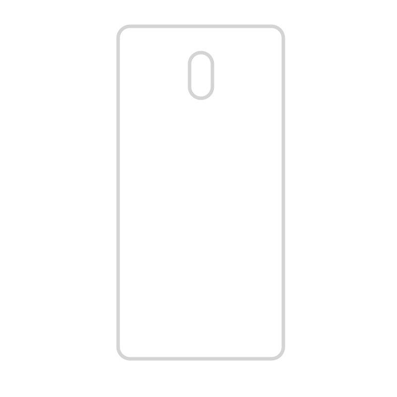 Coque sublimation 2D TPU pour Nokia 6, 3. La plaque arrière en aluminium dédiée à la sublimation permet la personnalisation de la coque.
