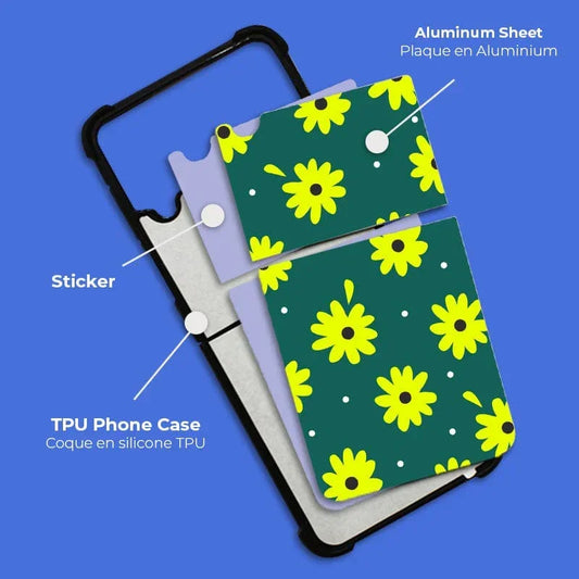 Coque-sublimation.fr Coque Sublimable Coque Sublimation Samsung Galaxy Pliables - Contour Noir Coque Sublimation Samsung Galaxy Pliables - Contour Noir