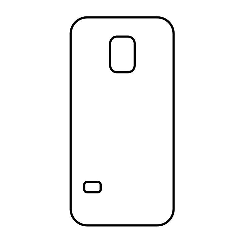 Coque sublimation 2D TPU pour Samsung Galaxy S24 Ultra, S24 Plus, S24, S23, S23 FE, S22, S21, S20, S10, S10 E, S9, S8, S7, S7 Edge, S6, S5 Mini, S5. La plaque arrière en aluminium dédiée à la sublimation permet la personnalisation de la coque.