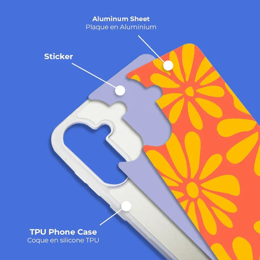 Coque-sublimation.fr Coque Sublimable Coque Sublimation Samsung Galaxy A - Contour transparent Coque Sublimation Samsung Galaxy A - Contour transparent