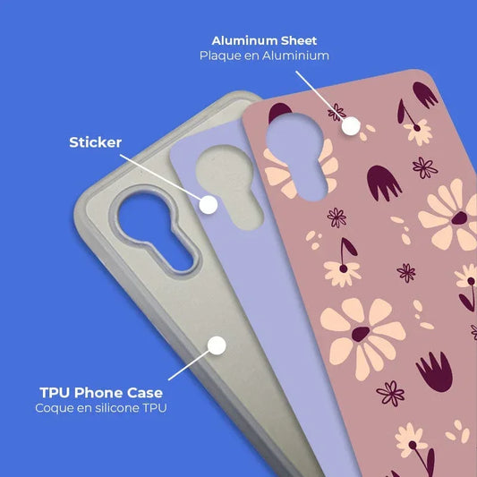 Coque-sublimation.fr Coque Sublimable Samsung Galaxy XCover 5 Coque Sublimation Samsung Galaxy XCover - Contour transparent Coque Sublimation Samsung Galaxy XCover - Contour transparent