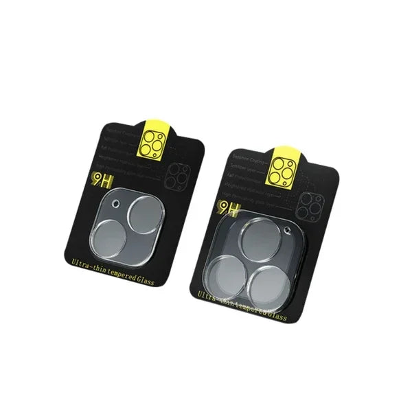 Rūdīts stikls kameras objektīviem