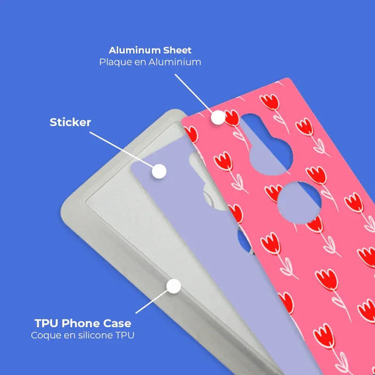 Coque-sublimation.fr Coque Sublimable Coque Sublimation Sony Xperia XZ - Contour transparent Coque Sublimation Sony Xperia XZ - Contour transparent