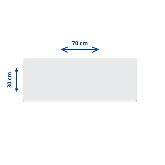 Coque-sublimation.fr Tapis de souris sublimable 30x70 très grand format Tapis de souris sublimable 30x70 très grand format
