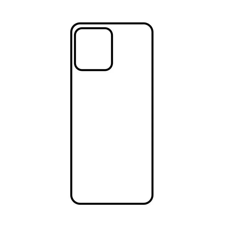 Coque sublimation 2D TPU pour Oppo Find X6 Pro, X5, X3 Neo, X3 Lite. La plaque arrière en aluminium dédiée à la sublimation permet la personnalisation de la coque.