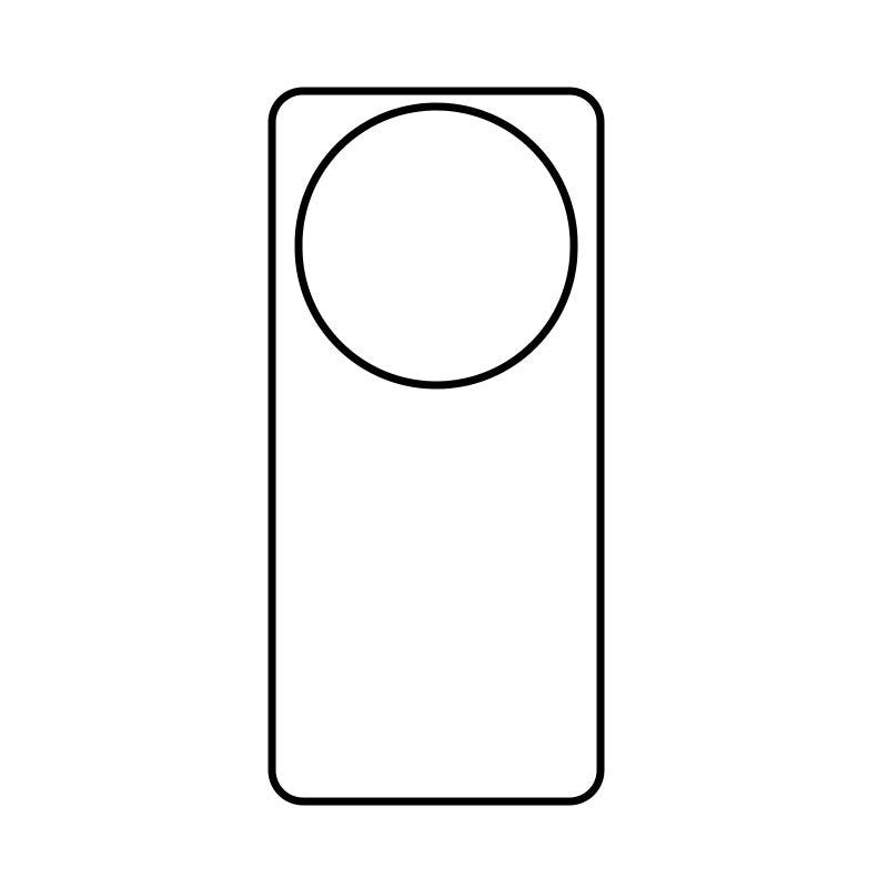 Coque sublimation 2D TPU pour Oppo Find X6 Pro, X5, X3 Neo, X3 Lite. La plaque arrière en aluminium dédiée à la sublimation permet la personnalisation de la coque.