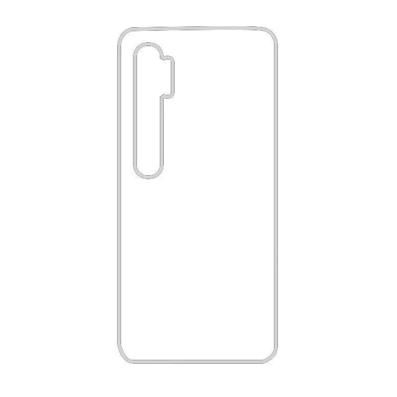 Coque-sublimation.fr Coque Sublimable Xiaomi Mi Note 10 / Transparent Coques Sublimation pour Xiaomi et Redmi Coques Sublimation pour Xiaomi et Redmi