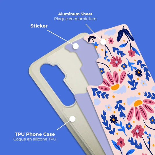 Coque-sublimation.fr Coque Sublimable Coque Sublimation Xiaomi Mi Note - Contour transparent Coque Sublimation Xiaomi Mi Note - Contour transparent