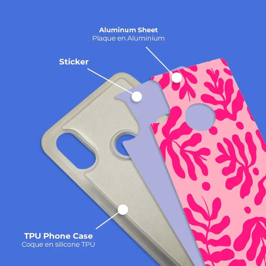 Coque-sublimation.fr Coque Sublimable Coque Sublimation Xiaomi Redmi Note - Contour transparent Coque Sublimation Xiaomi Redmi Note - Contour transparent