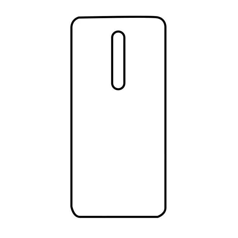 Coque-sublimation.fr Coque Sublimable Xiaomi K20 Pro / Noir Coques Sublimation pour Xiaomi et Redmi Coques Sublimation pour Xiaomi et Redmi