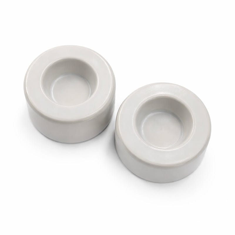 Bougeoirs sublimation vue de dessus