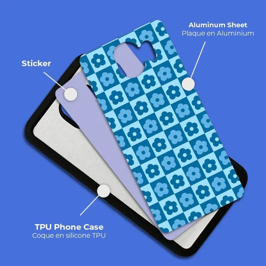 Coque-sublimation.fr Coque Sublimable Coque Sublimation Samsung Galaxy J - Contour noir Coque Sublimation Samsung Galaxy J - Contour noir