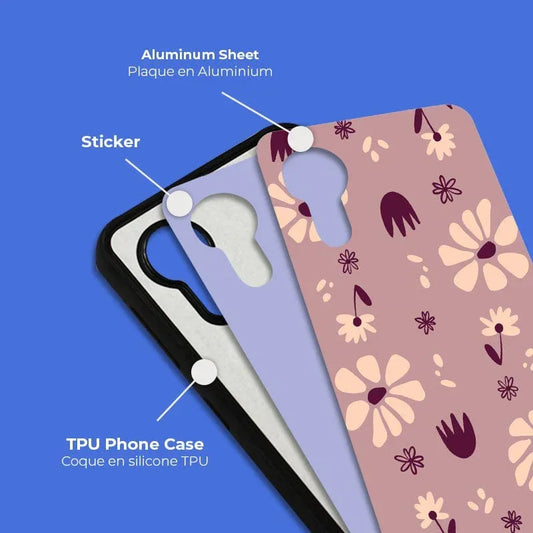 Coque-sublimation.fr Coque Sublimable Coque Sublimation Samsung Galaxy XCover - Contour noir Coque Sublimation Samsung Galaxy XCover - Contour noir