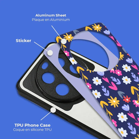 Coque-sublimation.fr Coque Sublimable Coque Sublimation Xiaomi Mi - Contour noir Coque Sublimation Xiaomi Mi - Contour noir
