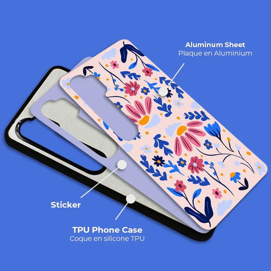 Coque-sublimation.fr Coque Sublimable Coque Sublimation Xiaomi Mi Note - Contour noir Coque Sublimation Xiaomi Mi Note - Contour noir