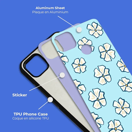 Coque-sublimation.fr Coque Sublimable Coque Sublimation Xiaomi Redmi - Contour noir Coque Sublimation Xiaomi Redmi - Contour noir