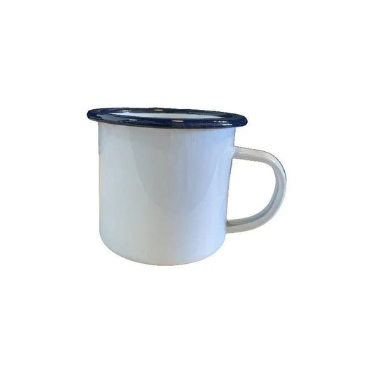 Coque sublimation Mug Mug emaillé en Acier sublimable de 300 ml Mug emaillé en Acier sublimable de 300 ml