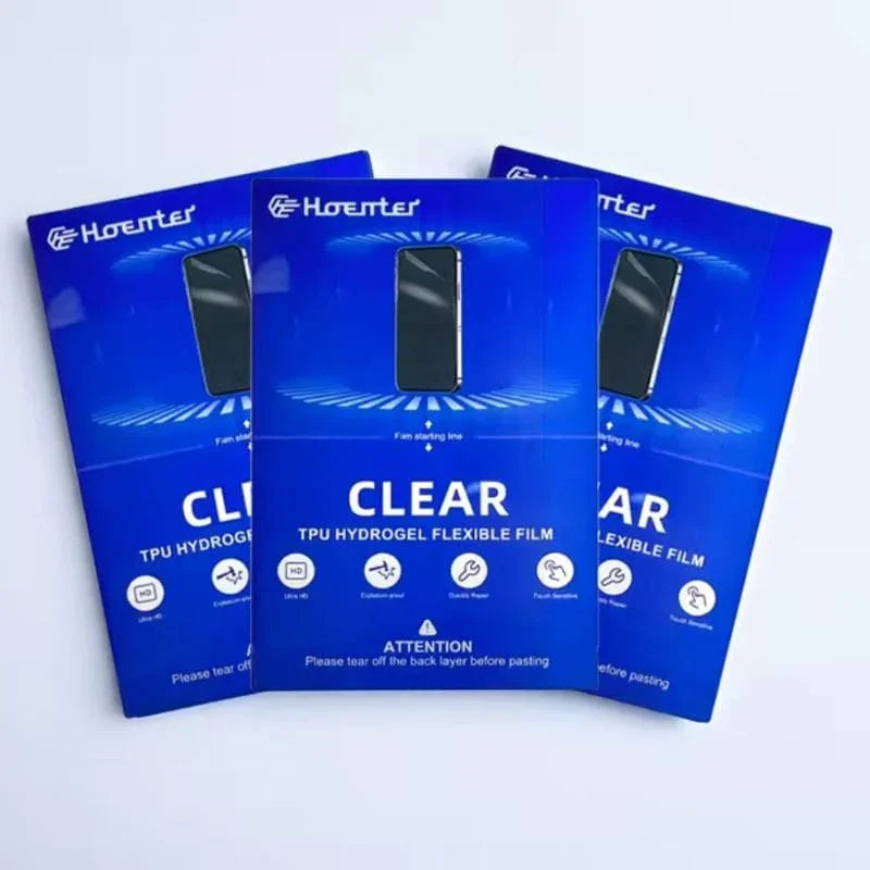 Coque-sublimation.fr Matériel Pack 50 Films hydrogel à découper Pack 50 Films hydrogel à découper