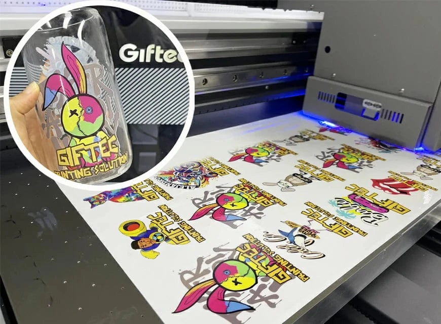 UVDTF-overdracht voor objecten