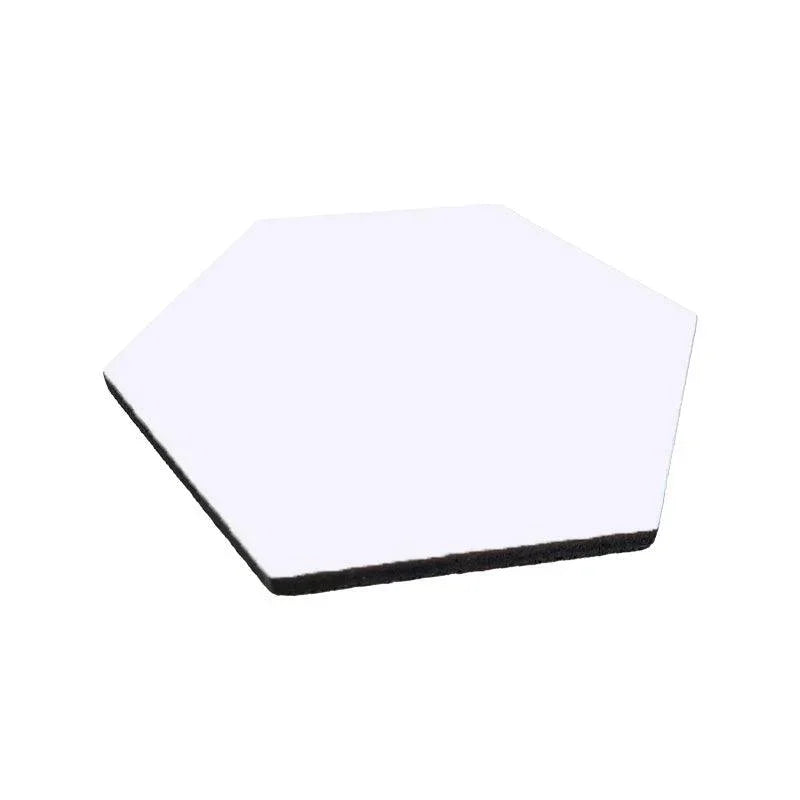 Coque sublimation Dessous de verre Losange Dessous de verre sublimables en bois (MDF) Dessous de verre sublimables en bois (MDF)
