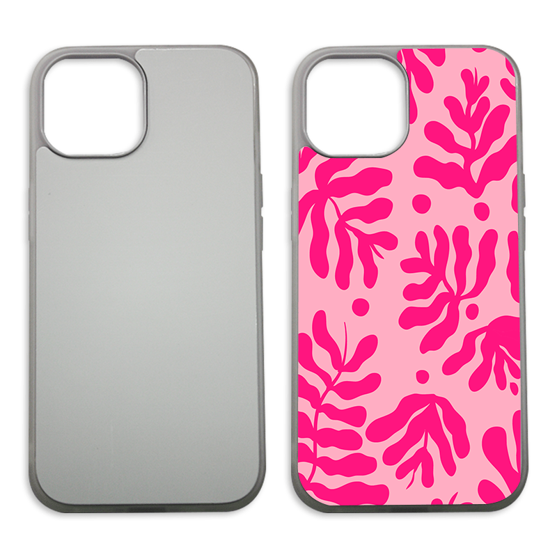 iPhone Sublimation Case Clear Outline