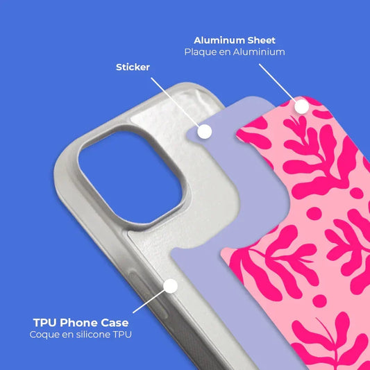 Coque-sublimation.fr Coque Sublimable Coque Sublimation Apple - Contour transparent Coque Sublimation Apple - Contour transparent