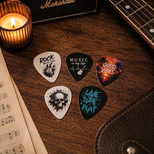 Coque sublimation Médiator guitare pour sublimation Médiator pour guitare à personnaliser en sublimation