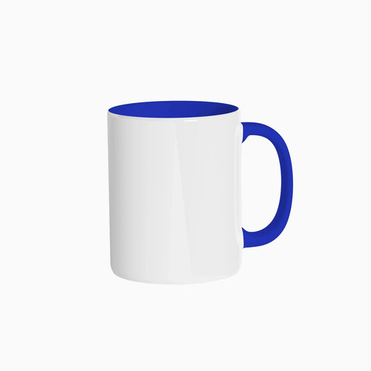 Coque sublimation Mug Mug bicolores en céramique Mug sublimation bicolores avce boîte de transport