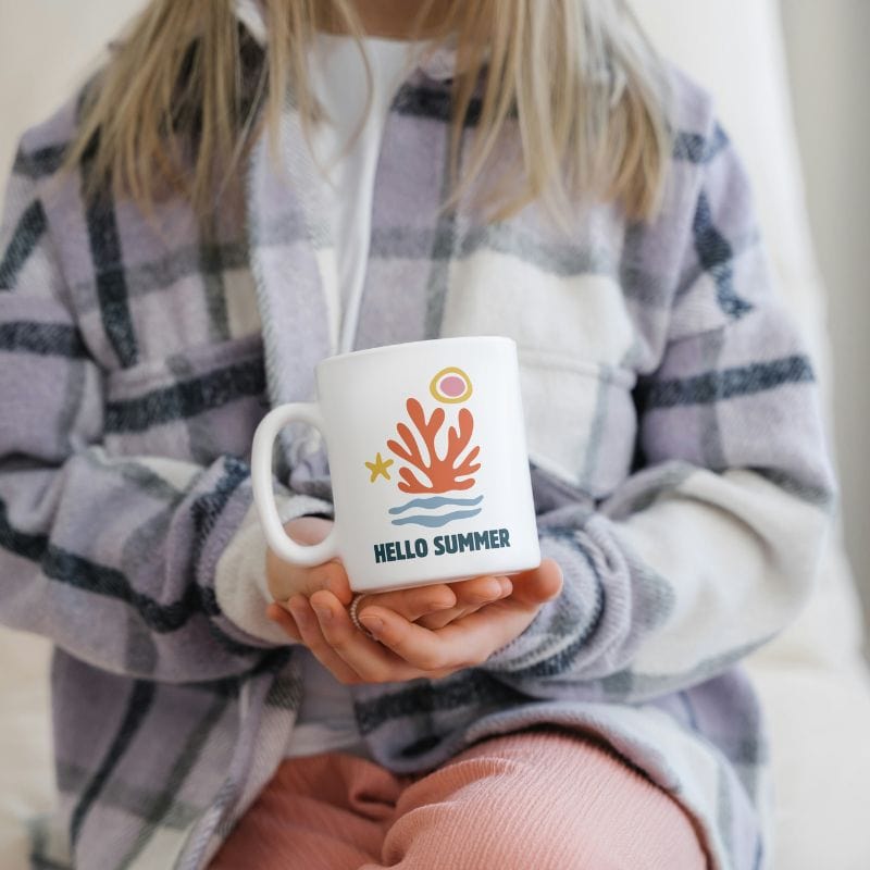 Mug blanc sublimable pour impression professionnelle lot de 48