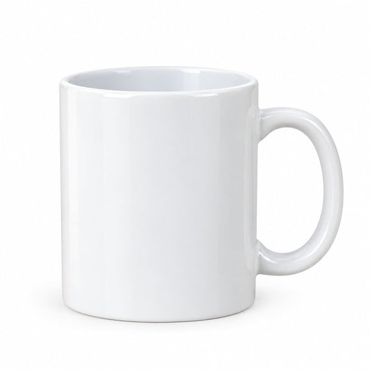 Coque sublimation Mug Avec Boite Emballage polyester d'expédition Mug blanc en céramique brillant sublimable 325cl 11oz (à l'unité) Mug blanc en céramique brillant sublimable 325cl 11oz (à l'unité)