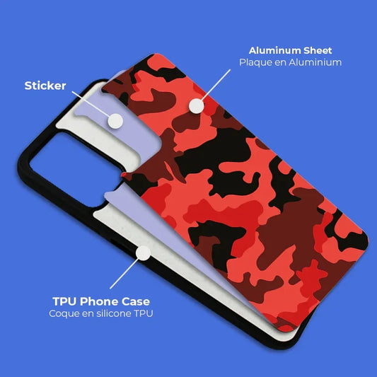 Coque-sublimation.fr Coque Sublimable Coque Sublimation Xiaomi Poco - Contour noir Coque Sublimation Xiaomi Poco - Contour noir