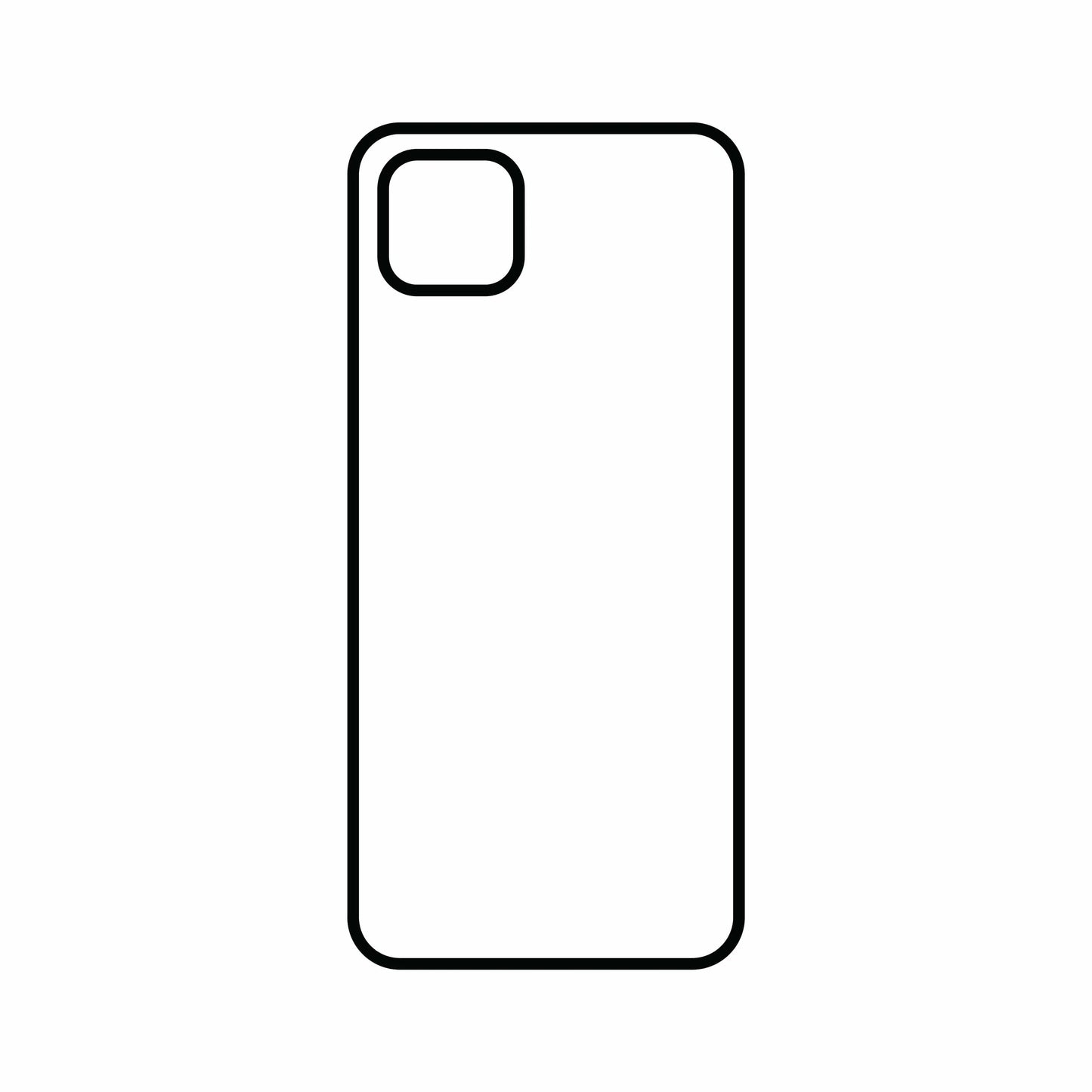 Coque-sublimation.fr Coque Sublimable Xiaomi Redmi A1 / Redmi A2 Coque Sublimation Xiaomi Redmi - Contour noir Coque Sublimation Xiaomi Redmi - Contour noir
