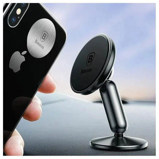 Coque-sublimation.fr Accessoires téléphone Support auto magnétique Baseus à fixer sur la tableau de bord Support auto magnétique Baseus à fixer sur la tableau de bord