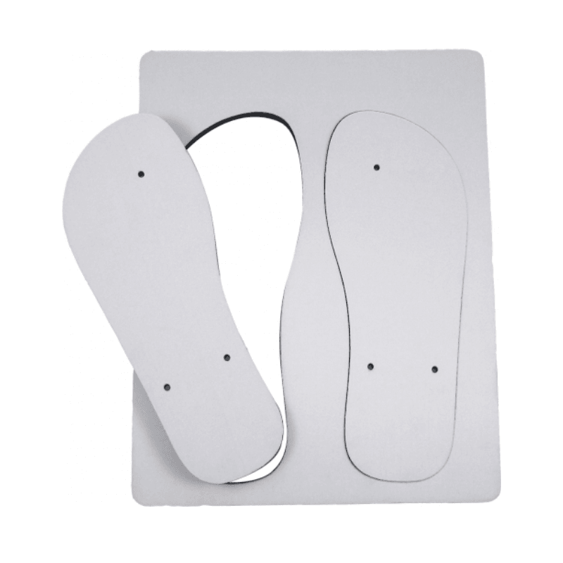 paire de tongs pour sublimation