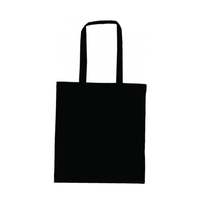 Coque-sublimation.fr Tote bag Noir Tote Bag en coton Tote Bag en coton pour impression sérigraphique