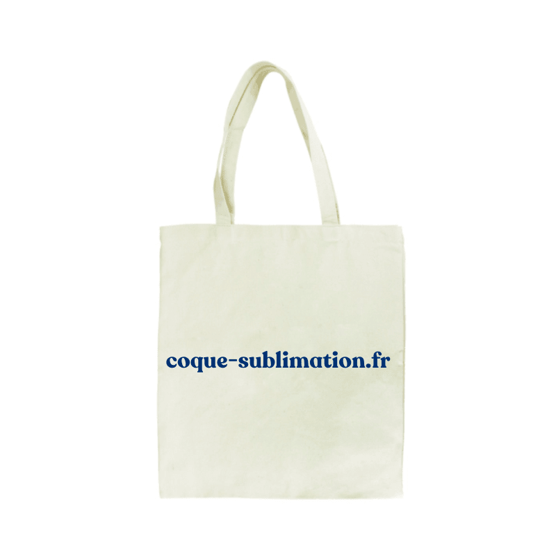 Tote bag personnalisé en sublimation pour professionnels