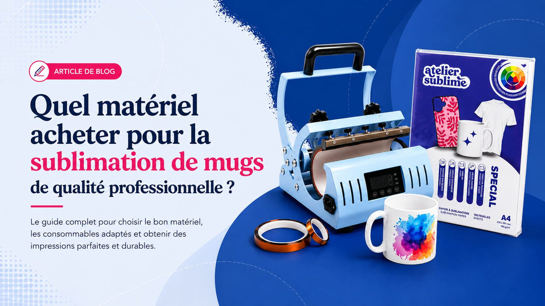 Équipement pour la sublimation des mugs de qualité professionnelle