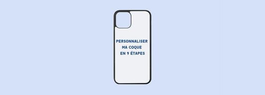 Comment imprimer une coque en sublimation ?