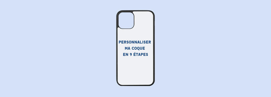 Imprimer une coque en sublimation