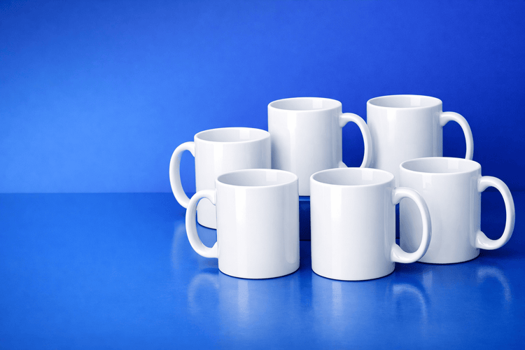 Mugs à personnaliser ou imprimer en sublimation