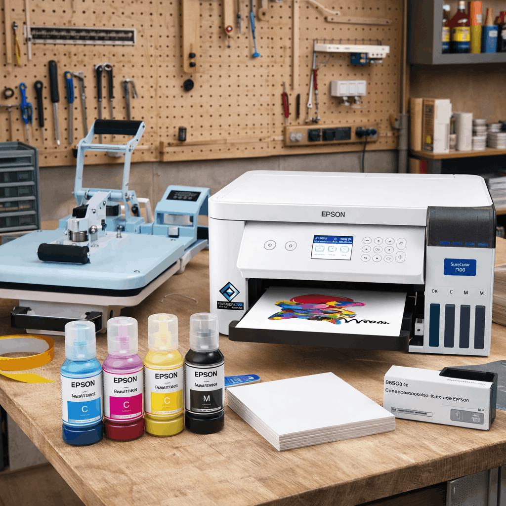 Matériel pour la sublimation avec tous les accessoires nécessaires