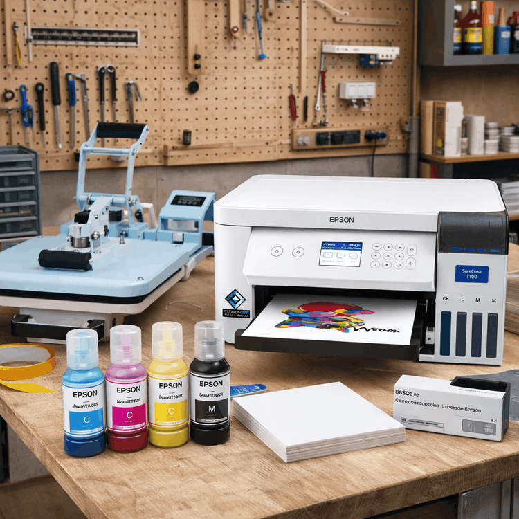 Matériel pour la sublimation avec tous les accessoires nécessaires