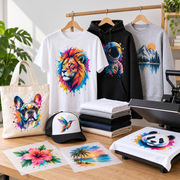 Ensemble de textile impression en DTF