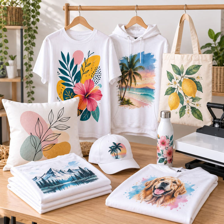 Textile pour la sublimation